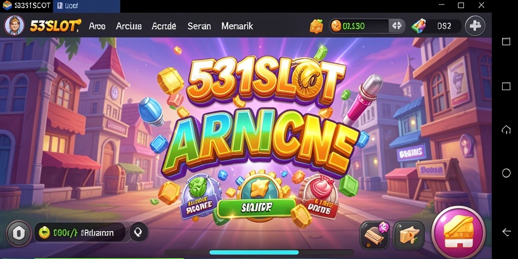 Tampilan gameplay seru dan grafis menarik 531SLOT.