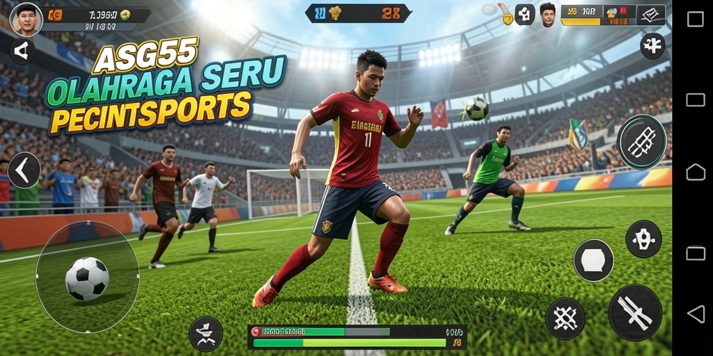 Tampilan gameplay ASG55 yang seru dan interaktif.