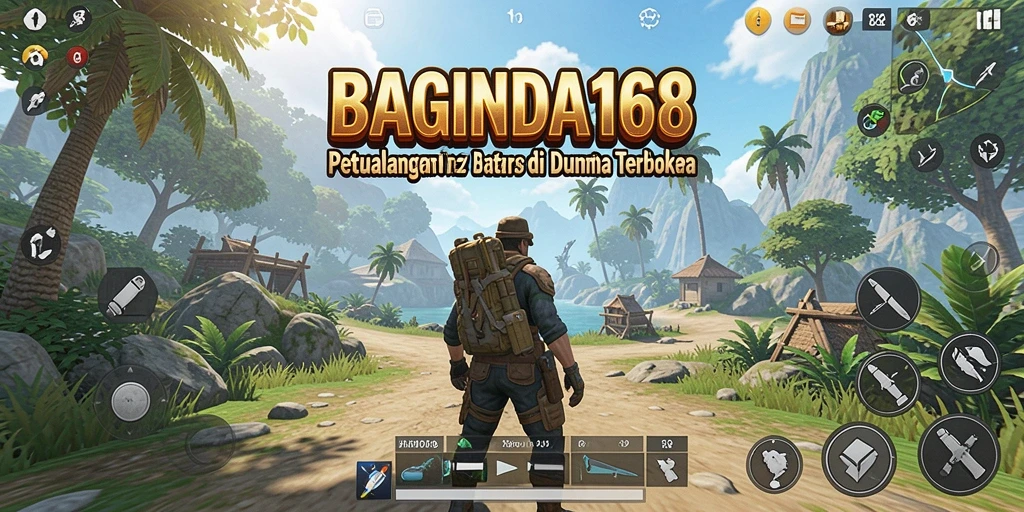 Gambaran menakjubkan gameplay Open World dalam BAGINDA168.