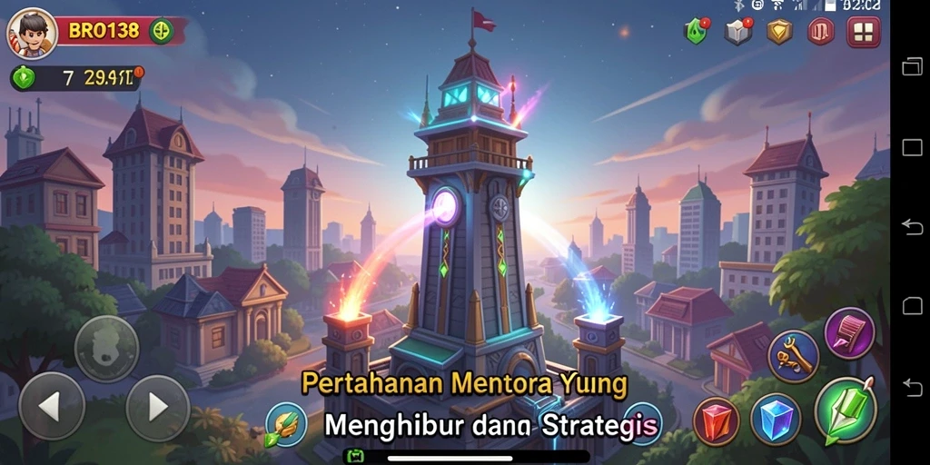 Tampilan gameplay BRO138 yang seru dan menegangkan.
