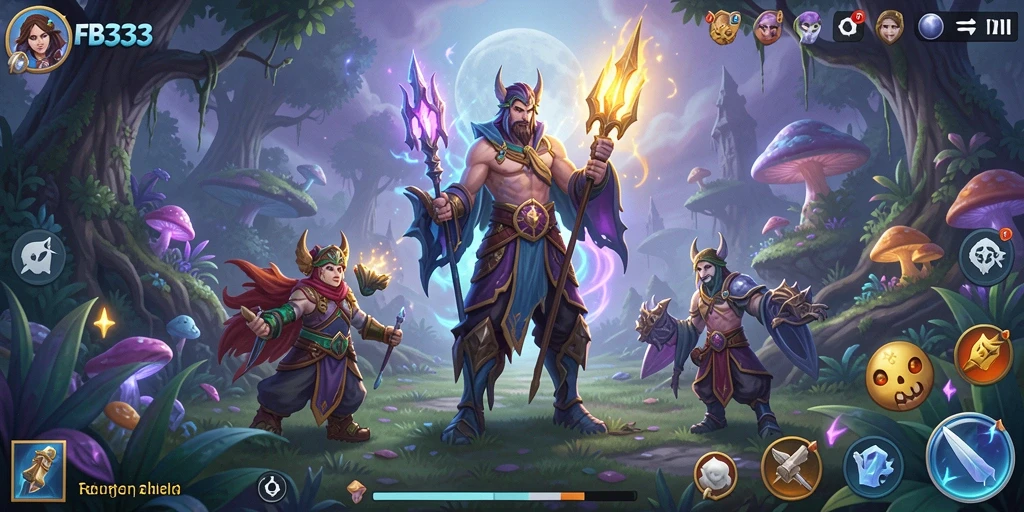 Screenshot FB333 menampilkan gameplay seru di dunia petualangan.