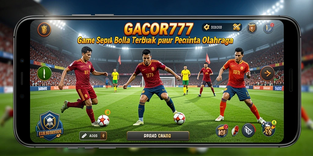 Tampilan gameplay GACOR777 yang mendebarkan dan penuh aksi.