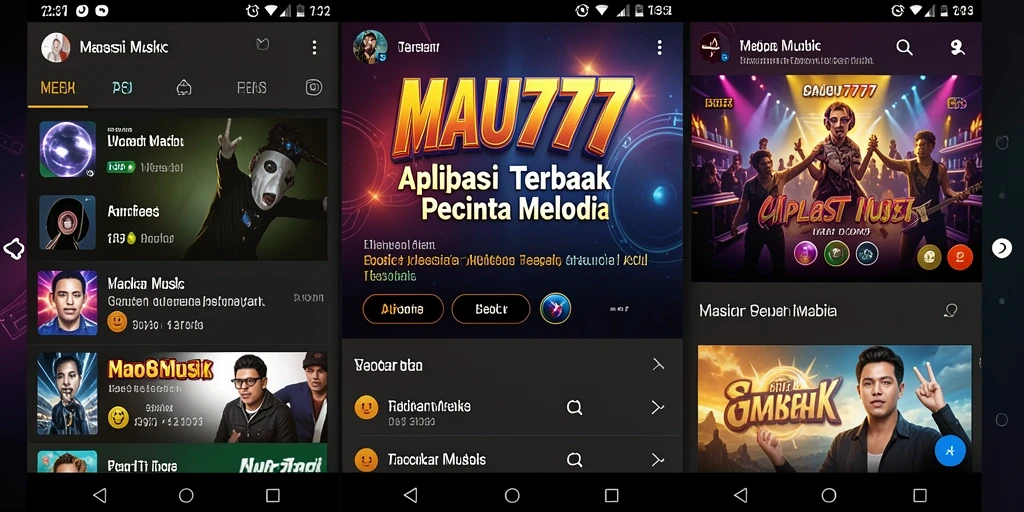 Tampilan gameplay MAU777 yang seru dan interaktif.