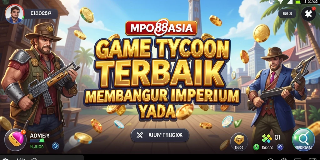 Gameplay seru dalam membangun bisnis di MPO88ASIA.