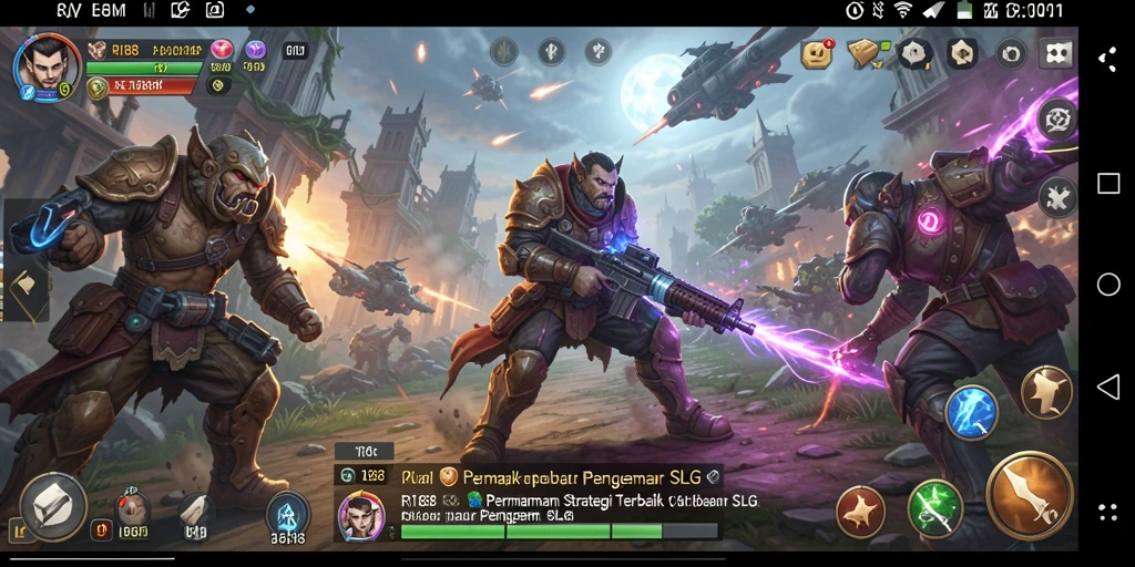 Tampilan menarik dari gameplay RI188 yang strategis.