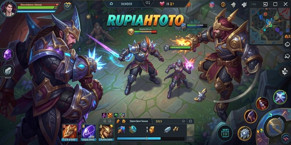 Screenshot RUPIAHTOTO menampilkan fitur gameplay yang seru.