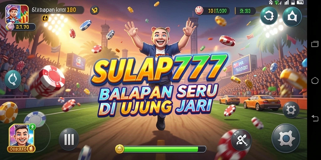 Gameplay Racing yang mendebarkan dan penuh aksi.