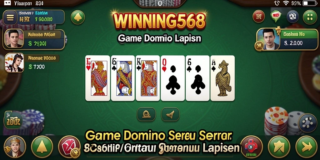 Tampilan gameplay seru dalam WINNING568, penuh strategi dan keseruan.